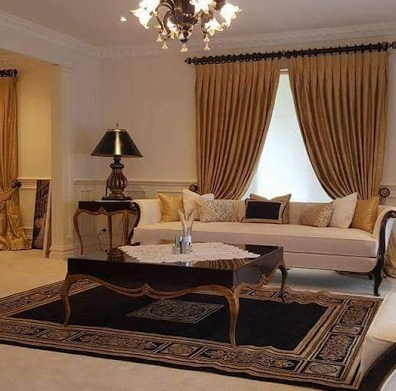 JNJ's Elegant Curtains